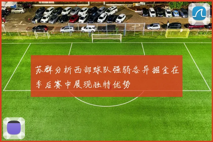 苏群分析西部球队强弱各异掘金在季后赛中展现独特优势