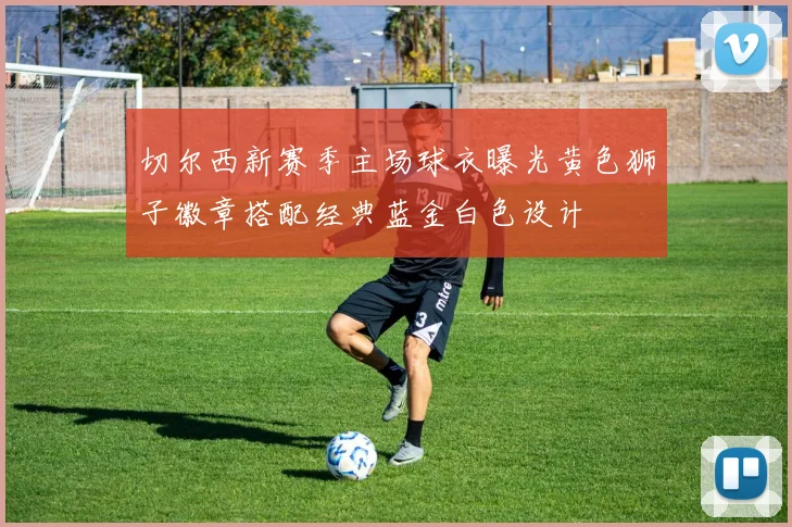 切尔西新赛季主场球衣曝光黄色狮子徽章搭配经典蓝金白色设计